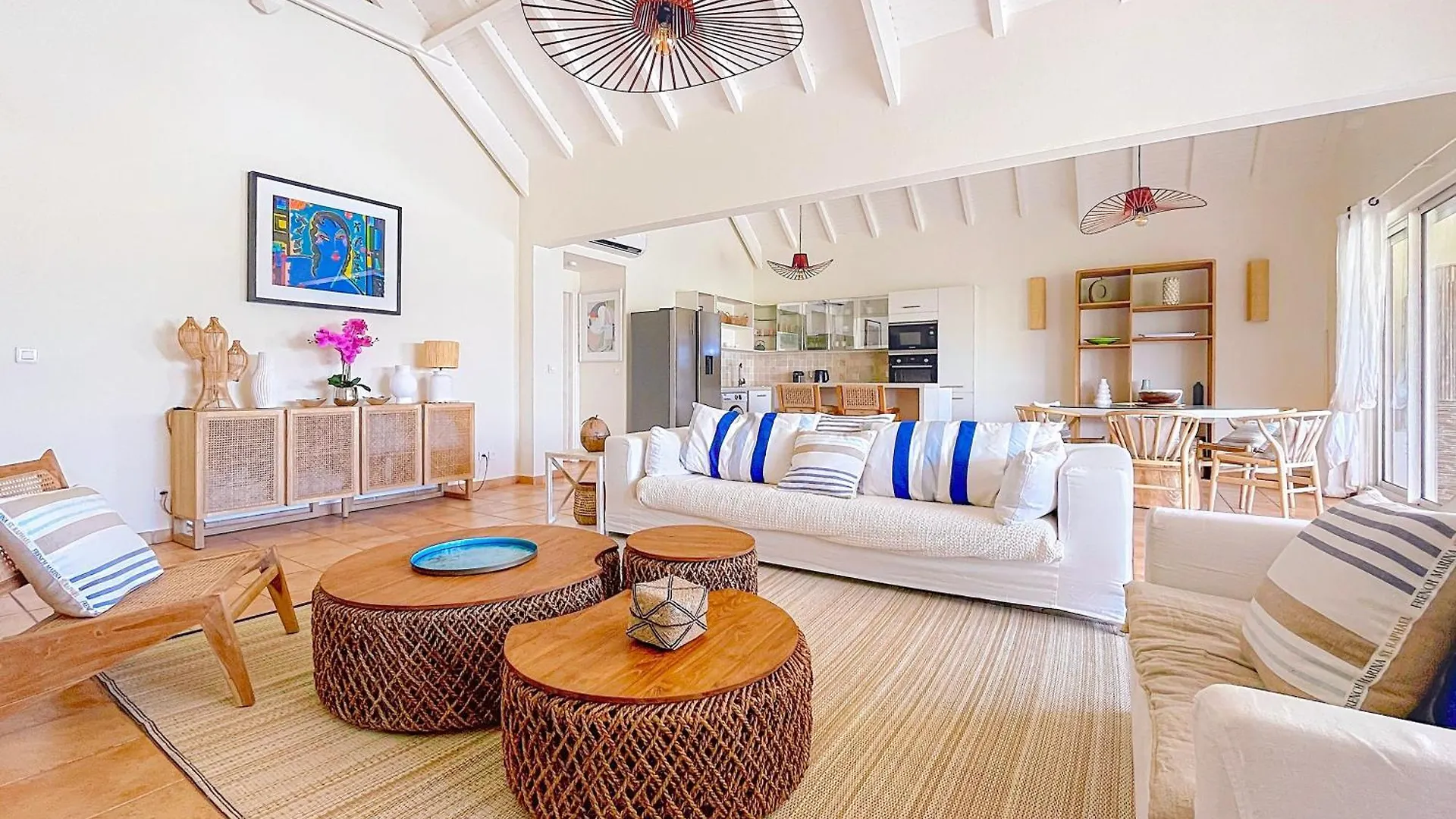 Sable Bleu Elegant 2-Bedroom Oceanfront Apartment Orient Bay Sint Maarten/Saint Martin