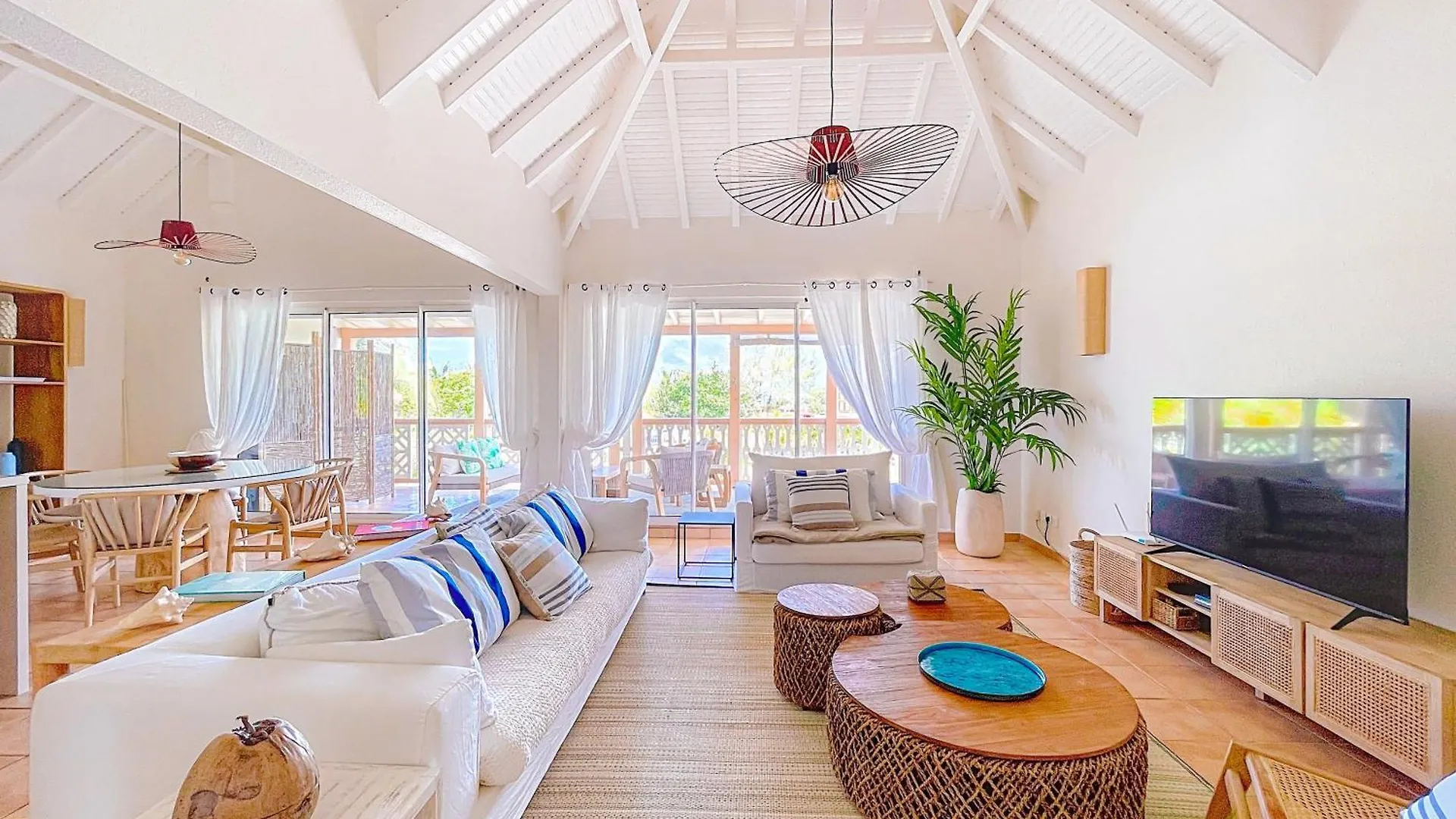Sable Bleu Elegant 2-Bedroom Oceanfront Apartment Orient Bay Sint Maarten/Saint Martin